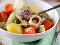 Photo de la Recette: Pot-au-Feu