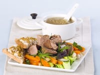 Photo de la Recette: Pot-au-feu à L'autocuiseur