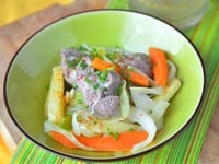 Photo de la Recette: POT-AU-FEU D'AGNEAU PRESTO