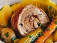 Photo de la Recette: Pot au Feu de Porc