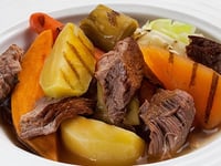 Photo de la Recette: POT-AU-FEU DE VEAU DE LAIT DU QUÉBEC