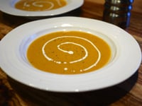 Photo de la Recette: Potage aux Carottes et Patates Douces de Simplement Recettes