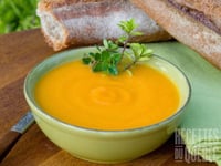 Photo de la Recette: Potage à la Citrouille