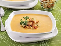 Photo de la Recette: Potage à la Courge et au Panais