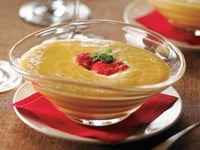 Photo de la Recette: Potage à la Courge Musquée et au Cari