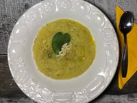 Photo de la Recette: Potage à la Courge Spaghetti