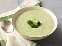 Photo de la Recette: Potage à la Pomme de Terre et au Brocoli