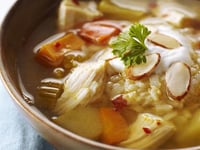 Photo de la Recette: Potage au Cari «Mulligatawny»