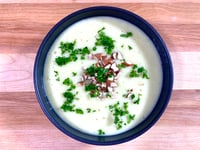 Photo de la Recette: Potage au Chou-Fleur et Poireau