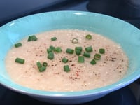 Photo de la Recette: Potage au Chou-fleur et Pomme