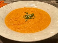 Photo de la Recette: Potage aux Carottes et Navet