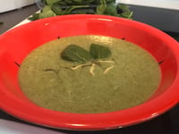 Photo de la Recette: Potage Brocolis et Épinards