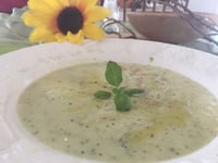 Photo de la Recette: Potage Brocoli