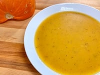 Photo de la Recette: Potage à la Citrouille