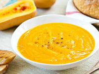 Photo de la Recette: Potage Crémeux à la Courge