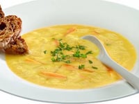 Photo de la Recette: Potage Crémeux aux Légumes