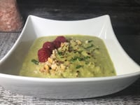 Photo de la Recette: Potage D'asperges et de Petits Pois