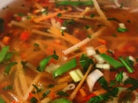 Photo de la Recette: Potage de Boeuf aux Vermicelles