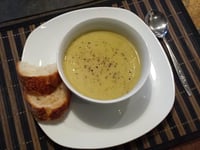 Photo de la Recette: Potage de Brocoli et Chou-Fleur