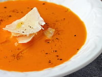 Photo de la Recette: Potage de Carottes au Parmesan