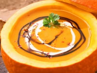 Photo de la Recette: Potage à la Citrouille