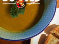 Photo de la Recette: Potage de Kale & Pommes de Terre Douces