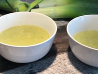 Photo de la Recette: Potage de Poireaux et Pommes de Terre