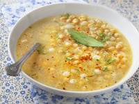 Photo de la Recette: Potage de Pois Chiches ( Italie du sud )