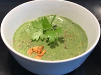 Photo de la Recette: Potage de Zucchinis