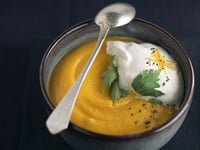 Photo de la Recette: Potage Sichuanais aux Carottes