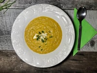 Photo de la Recette: Potage Velouté aux Légumes