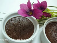 Photo de la Recette: Pots de Crème au Chocolat