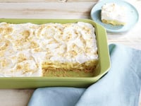 Photo de la Recette: Pouding à la Banane de Savannah