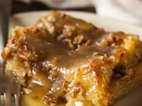 Photo de la Recette: Pouding au Pain à la Pacane