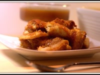 Photo de la Recette: Pouding au Pain et aux Pommes Sauce Butterscotch et Rhum