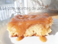 Photo de la Recette: POUDING AU SUCRE À LA CRÈME