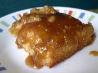 Photo de la Recette: Pouding Chômeur de Grand-Maman