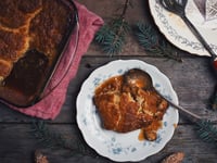 Photo de la Recette: Pouding Chômeur au Lait à L’érable