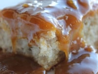 Photo de la Recette: Pouding Chômeur au Sirop d’érable
