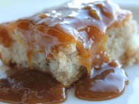 Photo de la Recette: Pouding Chômeur Traditionnel