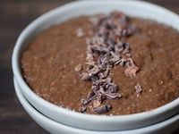 Photo de la Recette: Pouding de Chia au Chocolat Noir