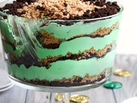 Photo de la Recette: POUDING DE LA SAINT-PATRICK