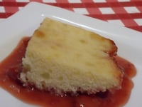 Photo de la Recette: Pouding Érable et Fraises