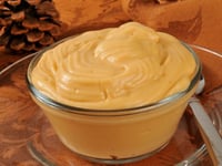 Photo de la Recette: Pouding Maison au Butterscotch
