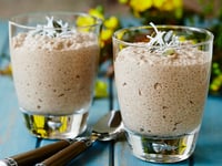 Photo de la Recette: Pouding Matinal au Beurre D'arachide et aux Graines de Chia