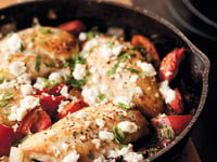 Photo de la Recette: Poulet à la Grecque aux Fines Herbes