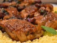 Photo de la Recette: Poulet à la Marocaine