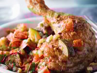 Photo de la Recette: Poulet à la Méditerranéenne