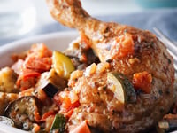 Photo de la Recette: Poulet à la Méditerranéenne