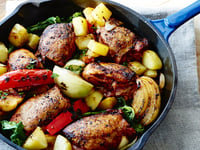 Photo de la Recette: Poulet à la Portugaise